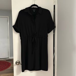 New Look button down dress